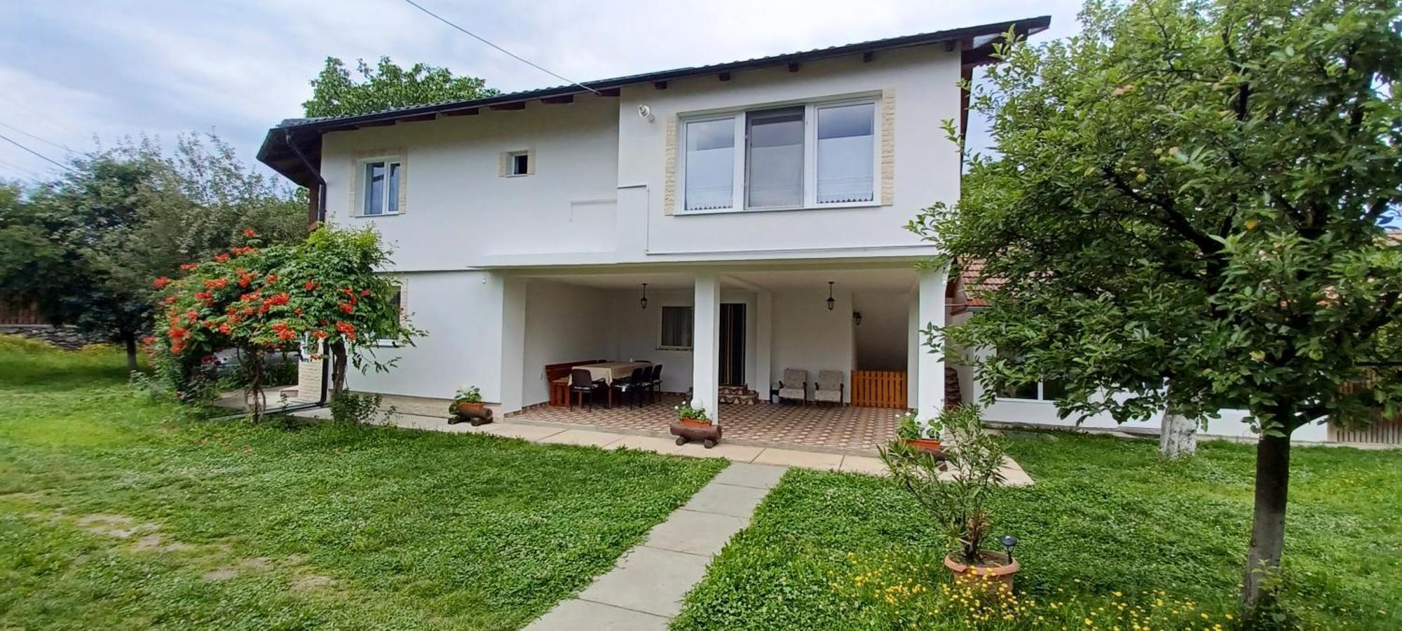 Penzion Casa Pandrea Cîrţişoara Exteriér fotografie